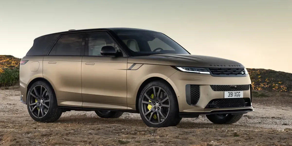 Range Rover Sport SVR