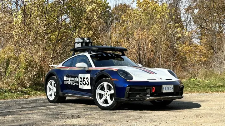 Porsche 911 Dakar 2024