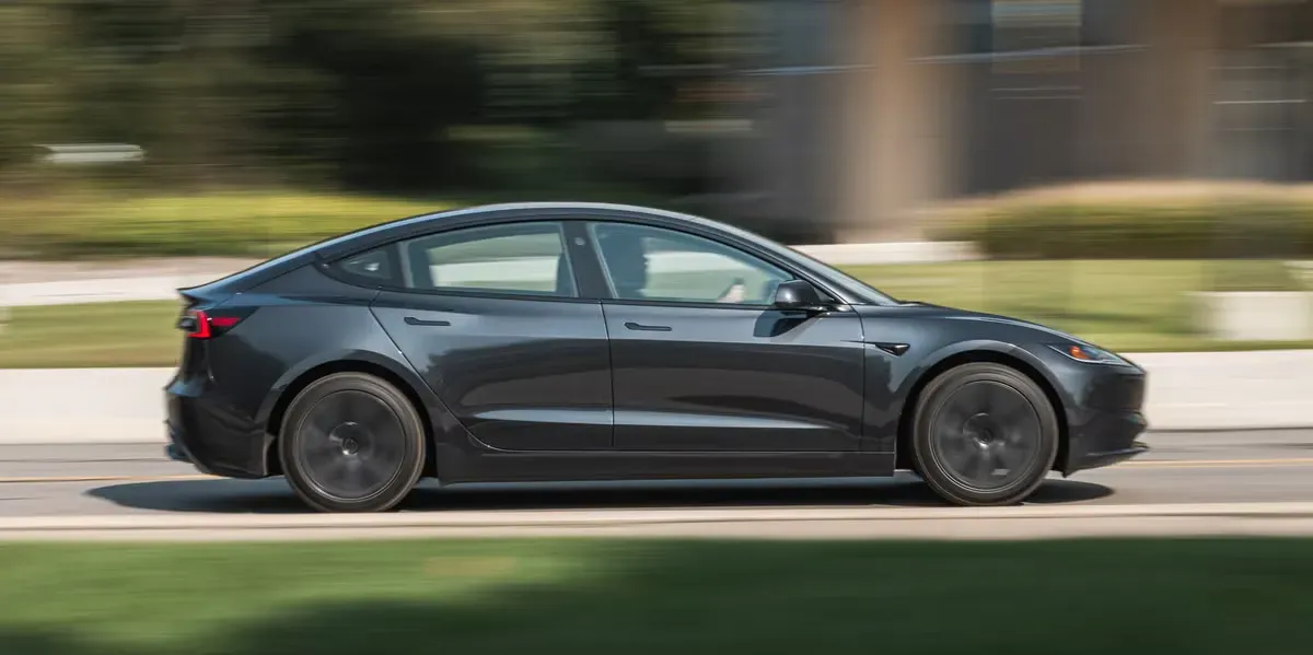 Tesla Model 3 Long Range