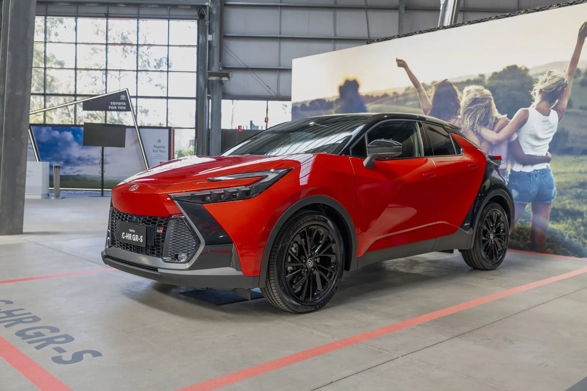 Toyota C-HR 2024