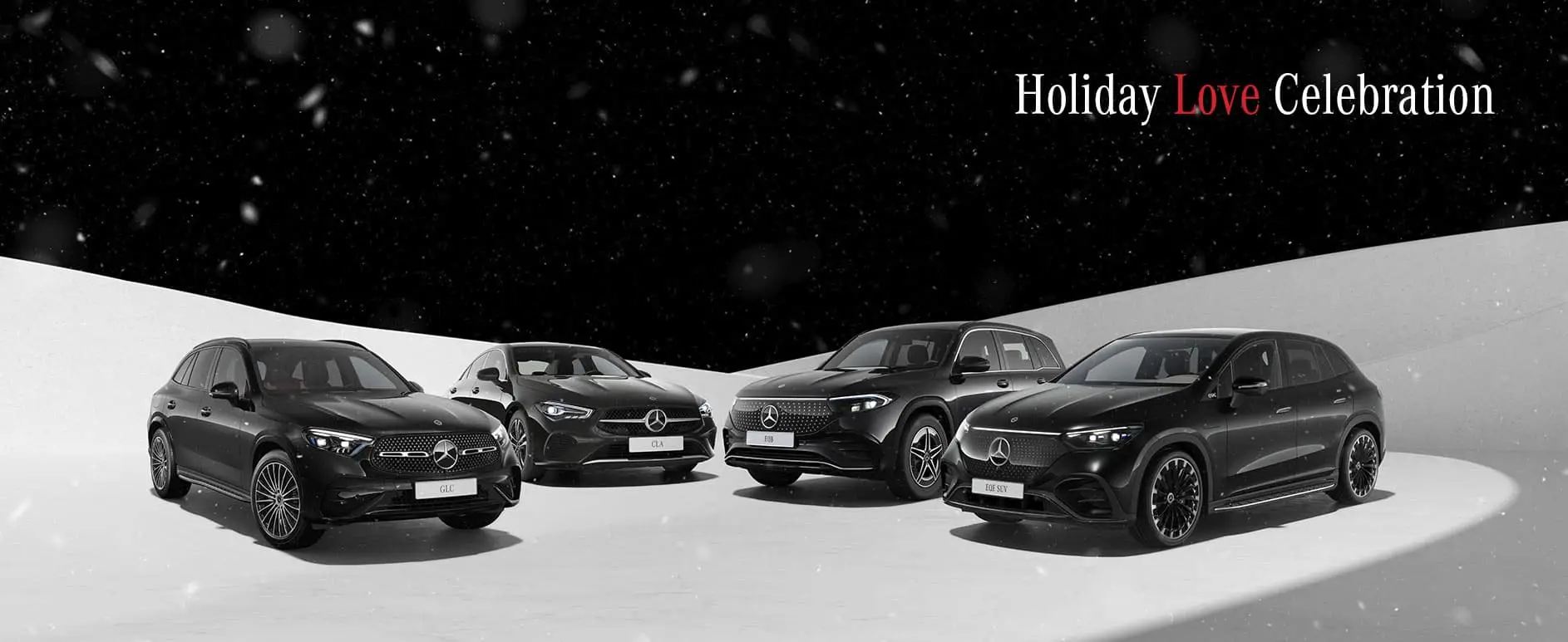 Mercedes-Benz Holidays with Love 2024