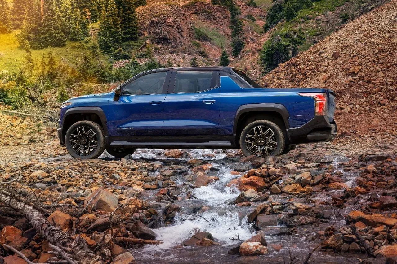 Chevrolet Silverado EV 2025