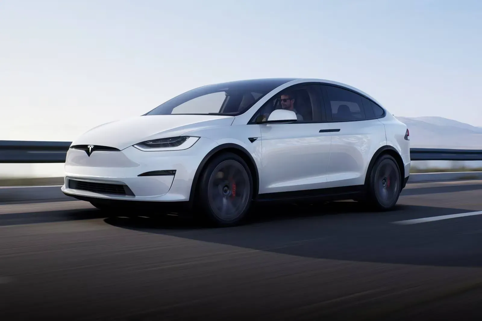 Tesla Model X Plaid 2024