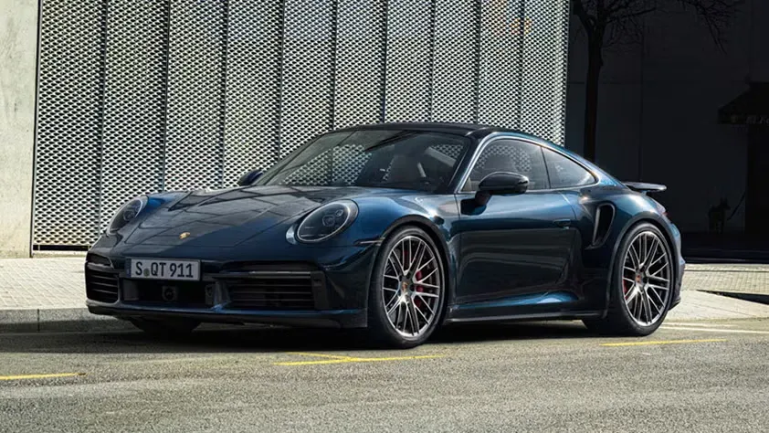 Porsche 911 Turbo S