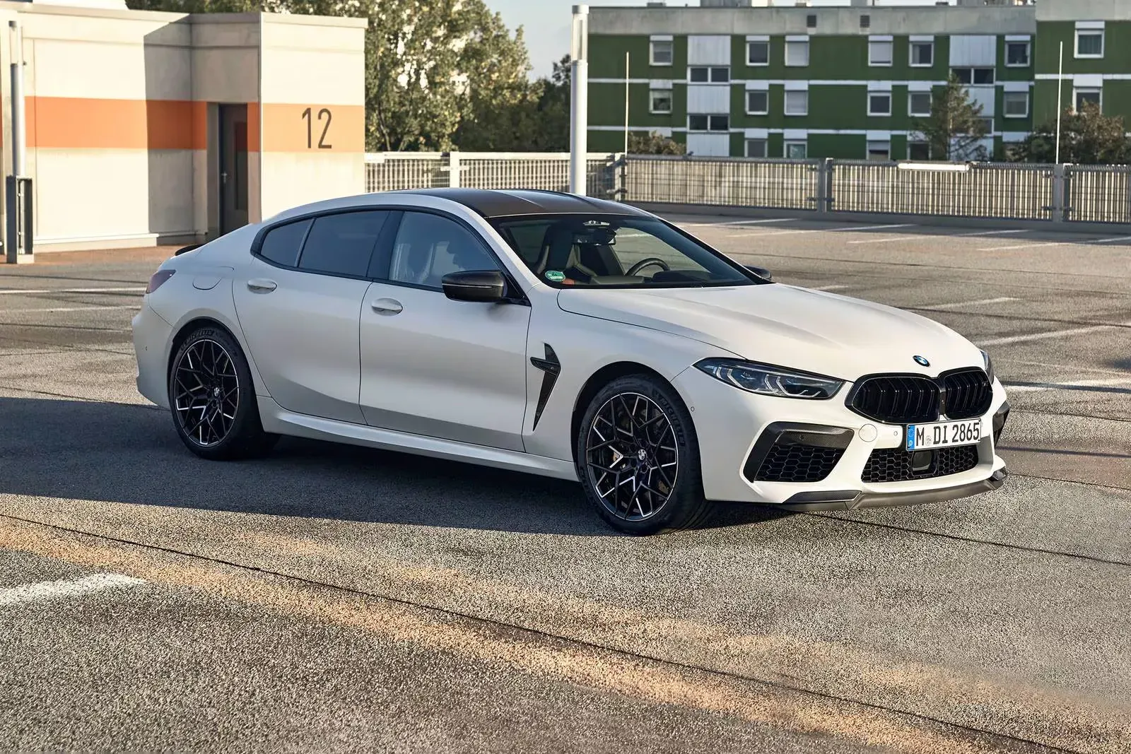 BMW M8 Gran Coupé