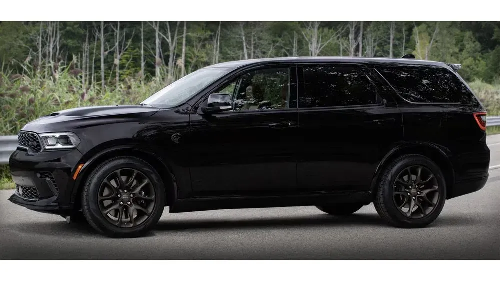 Dodge Durango SRT Hellcat Brass Monkey 2025