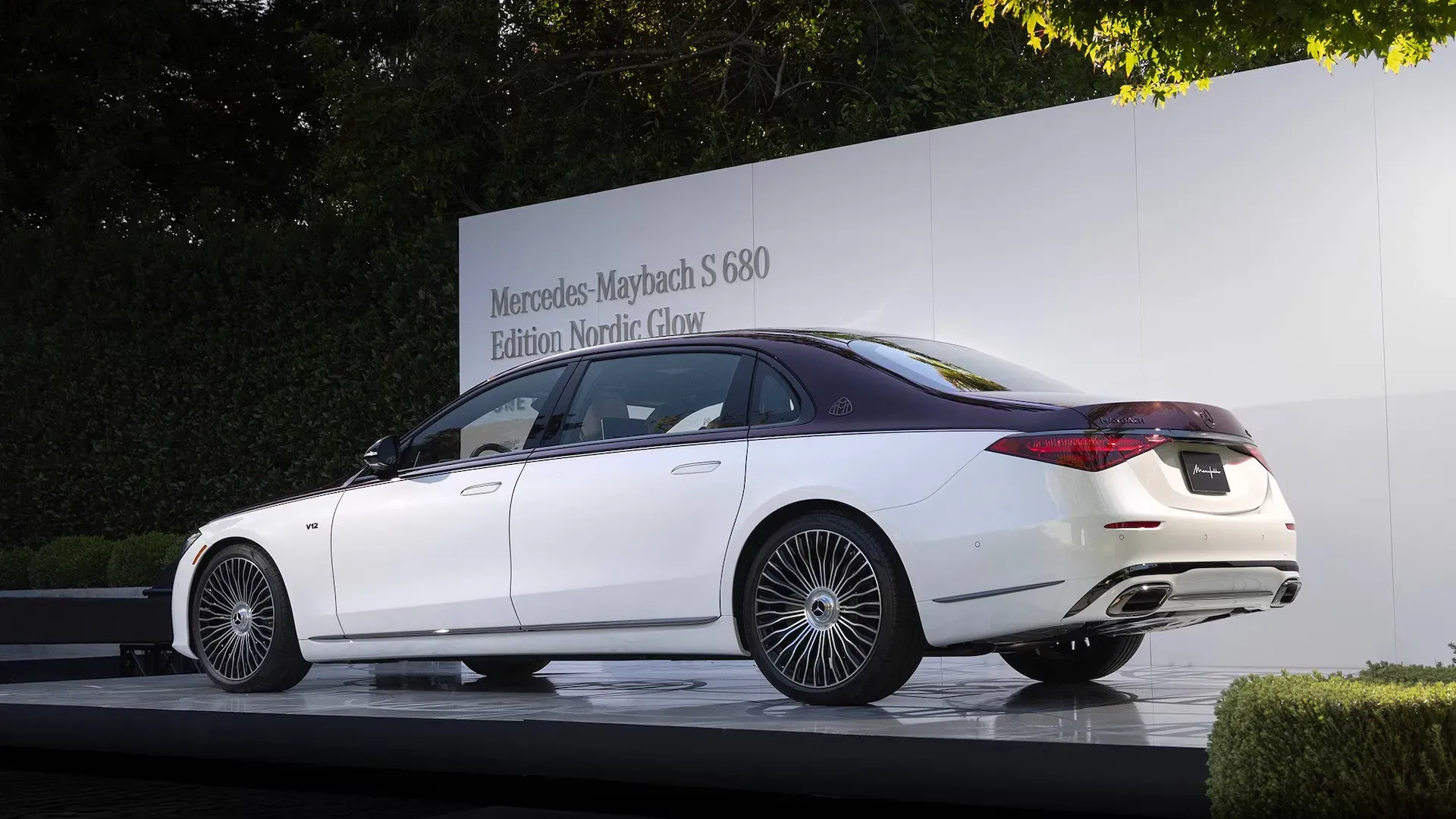 Mercedes-Maybach S 680 Edition Nordic Glow 2025