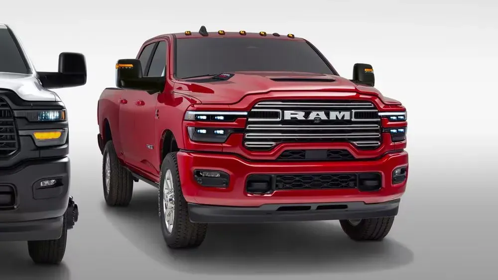 Ram Heavy Duty 2025