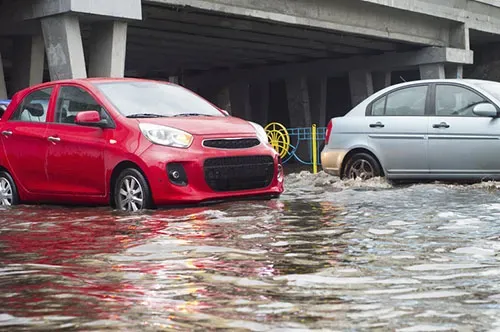 Protege tu Auto de las Inundaciones