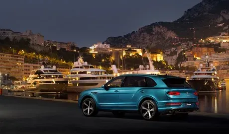 Bentley Bentayga EWB Azure Riviera