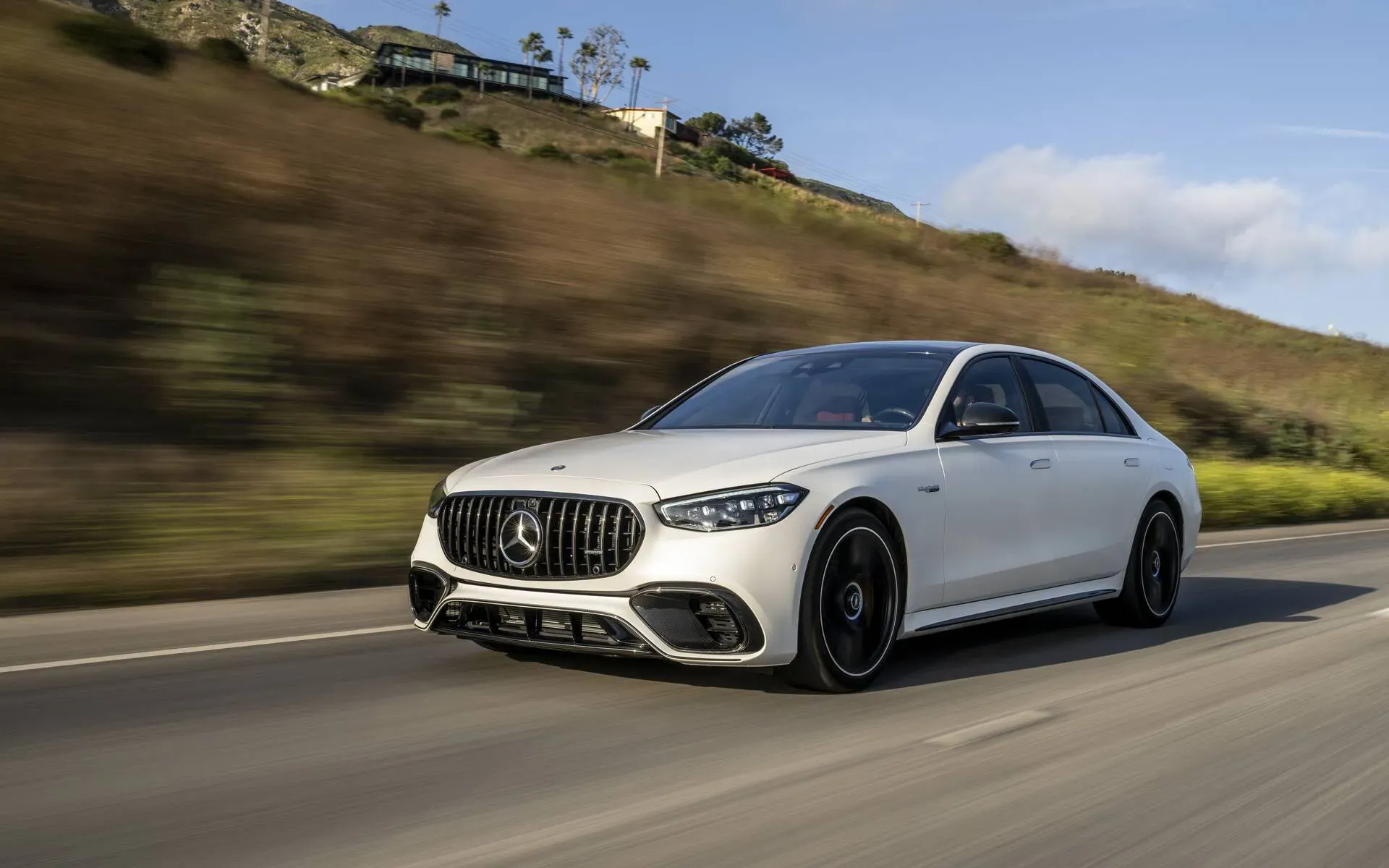 Mercedes-AMG S 63 E Performance 2024