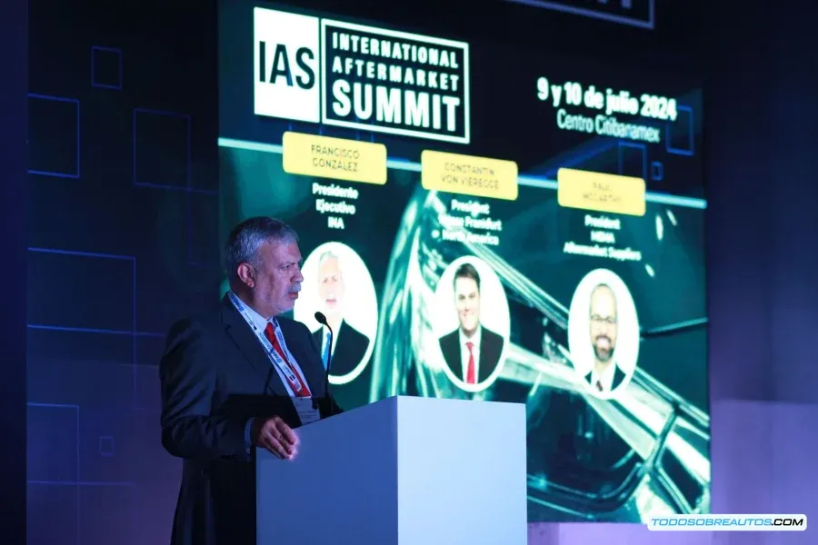 Imagen del International Aftermarket Summit 2024, mostrando a los participantes o el ambiente del evento.