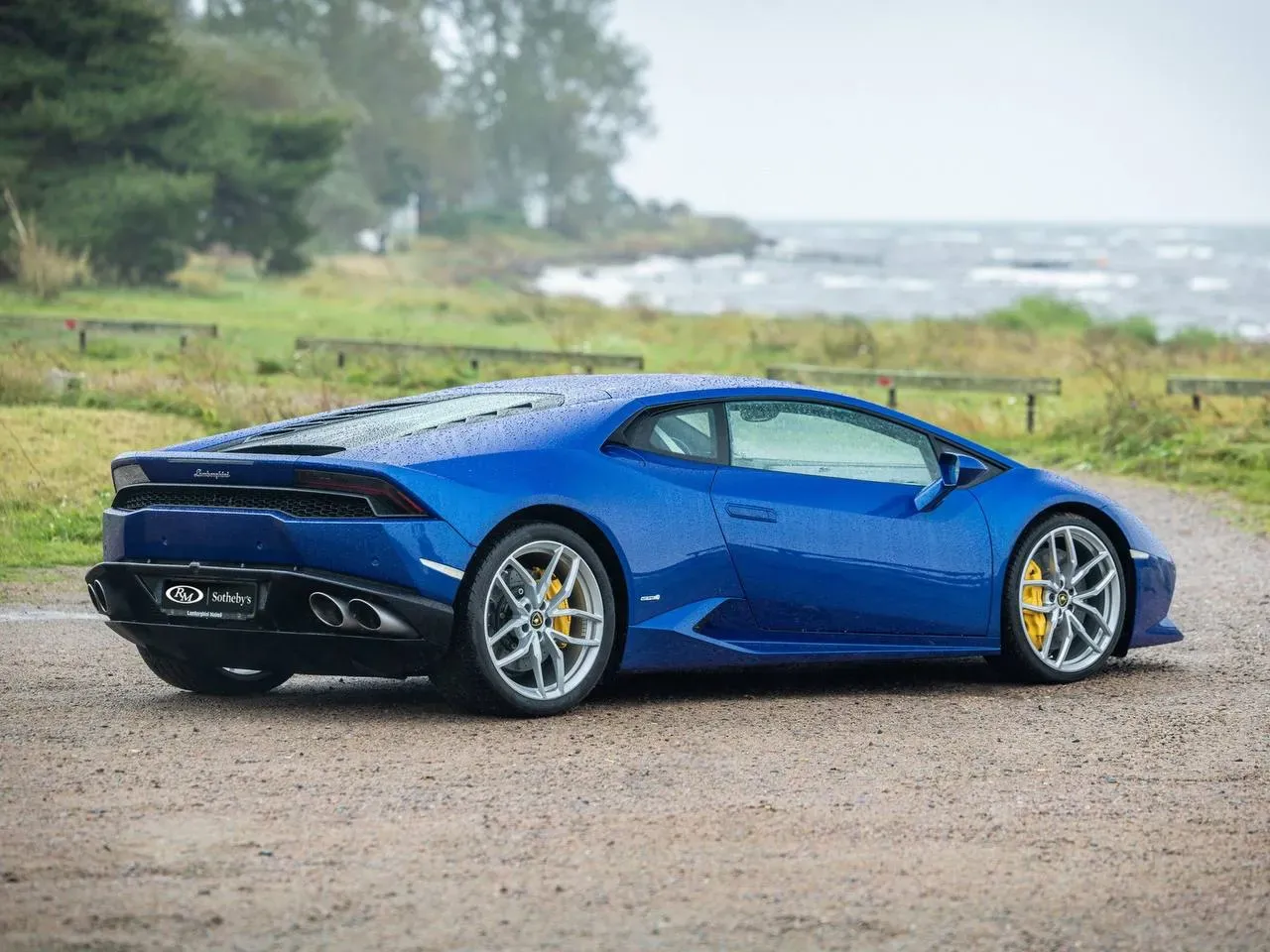 Lamborghini Huracán LP 610-4 2015