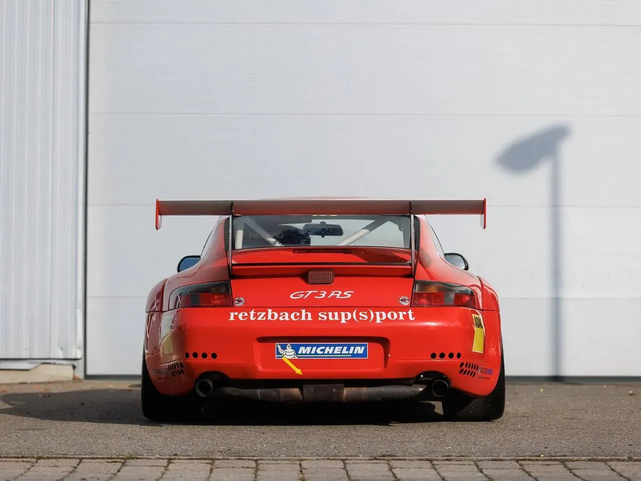 Porsche 911 GT3 RS 2002