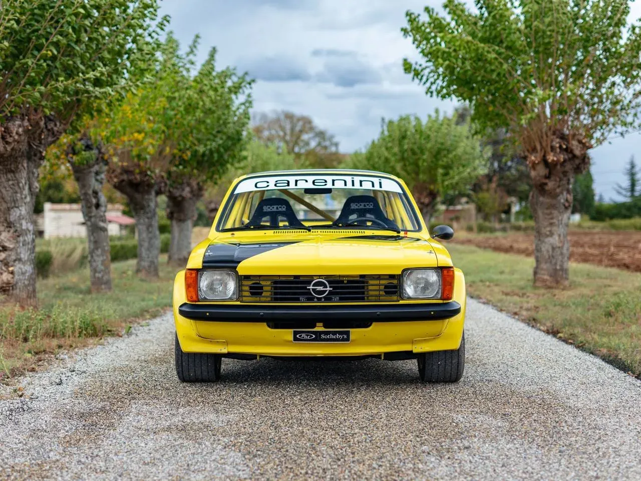 Opel Kadett C GT/E Group 2