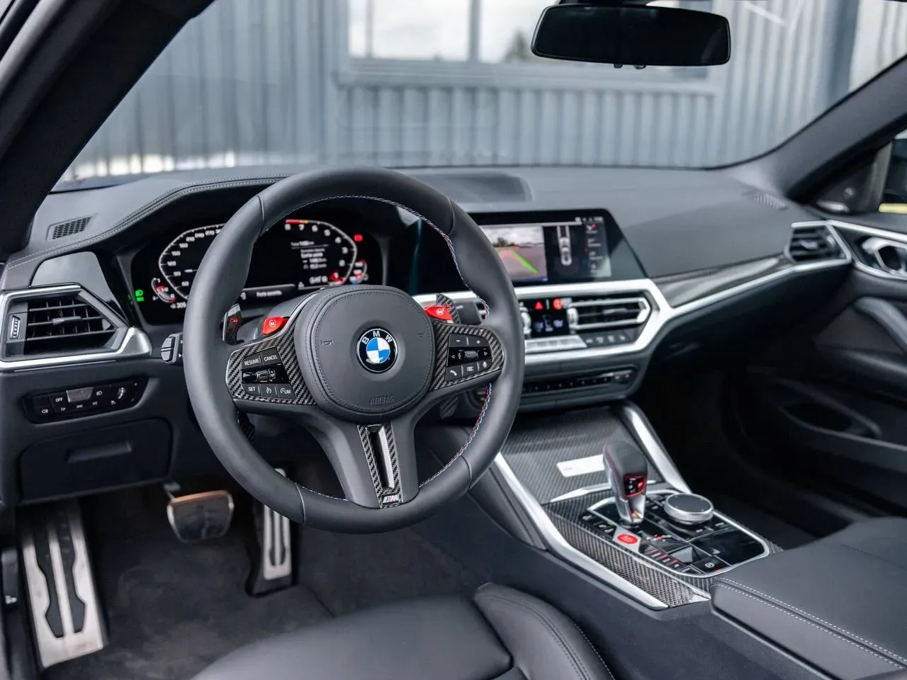 BMW M4 Edition Interior