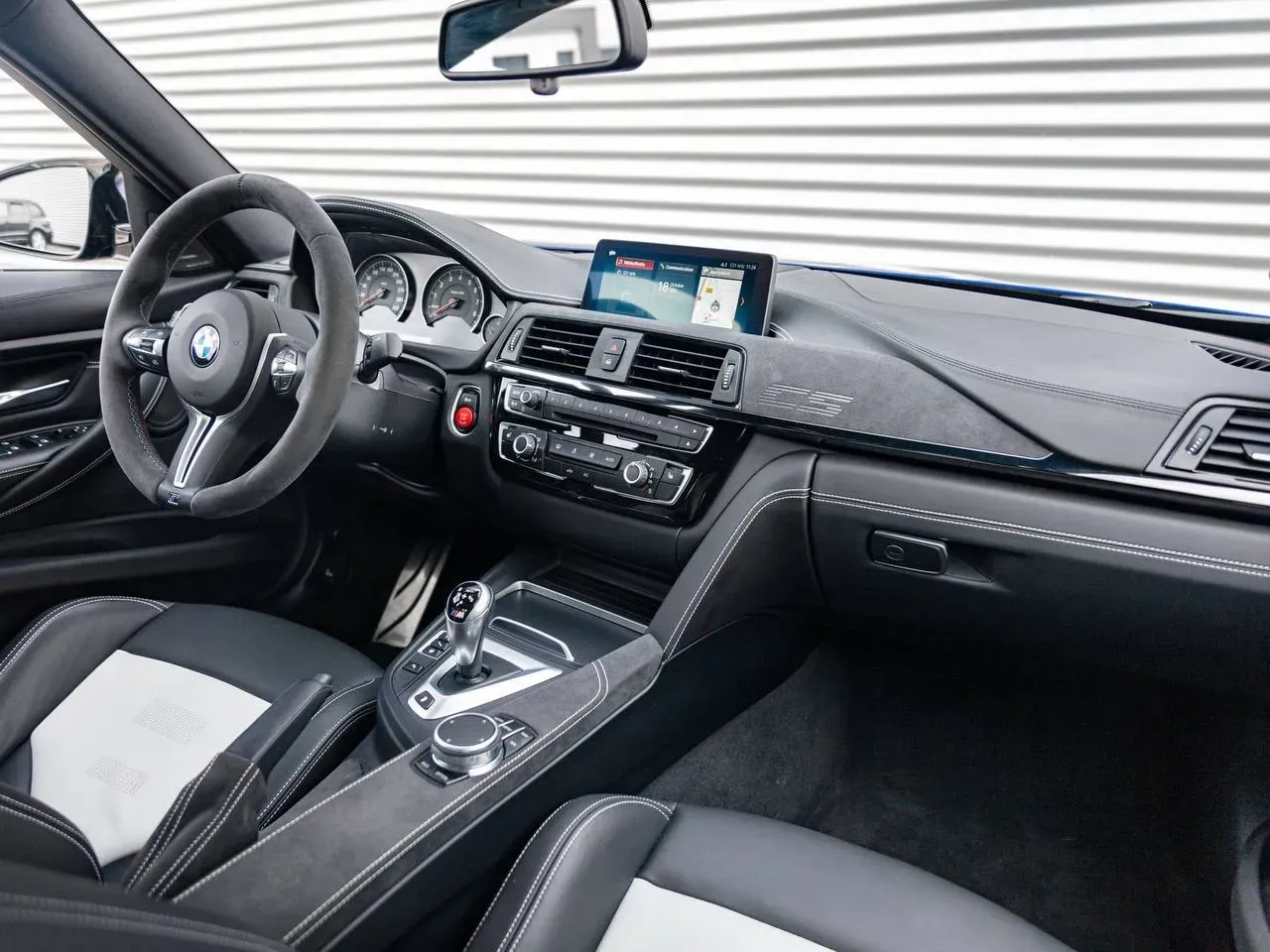 BMW M3 CS 2018 Interior