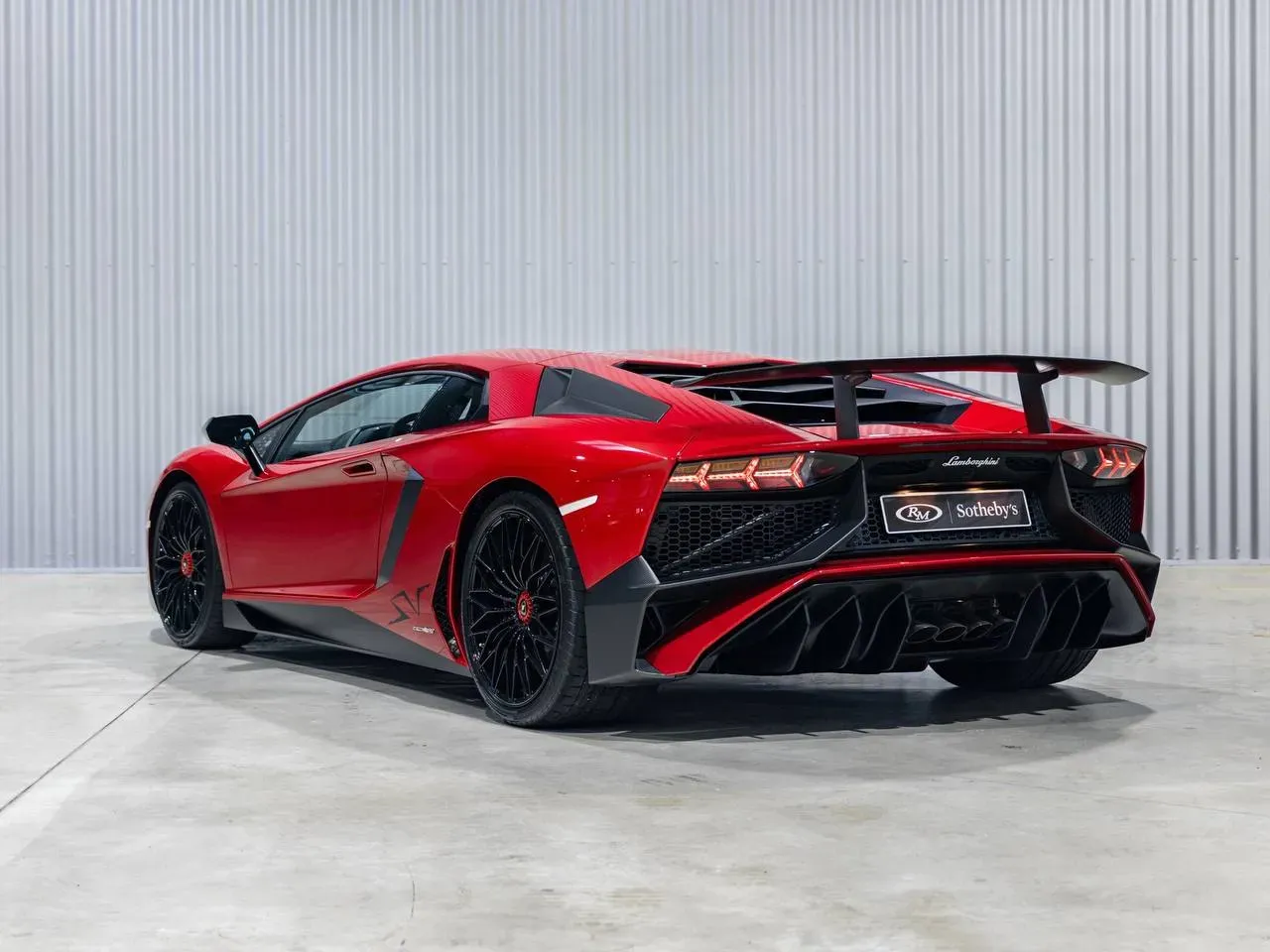 Lamborghini Aventador LP750-4 SV Coupé 2016