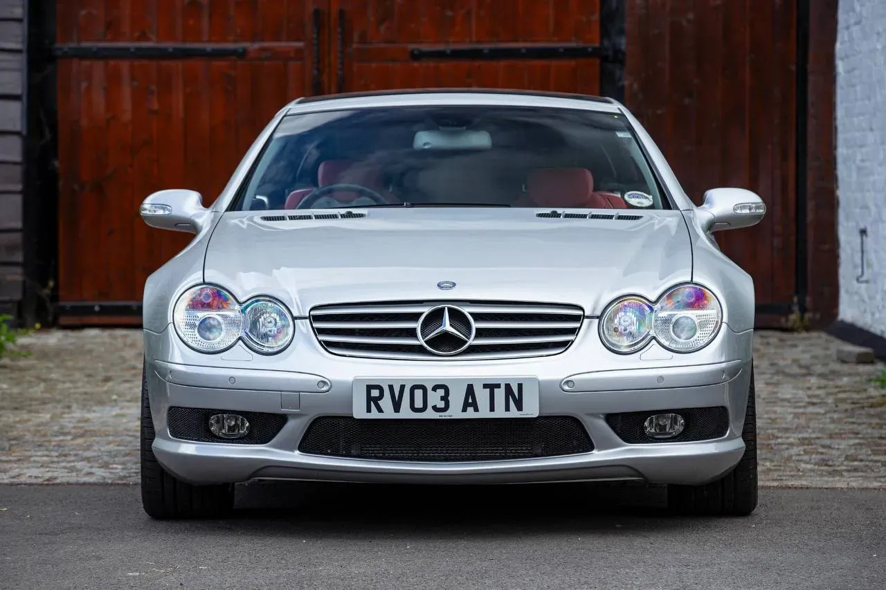 Mercedes-Benz SL55 AMG Convertible 2003