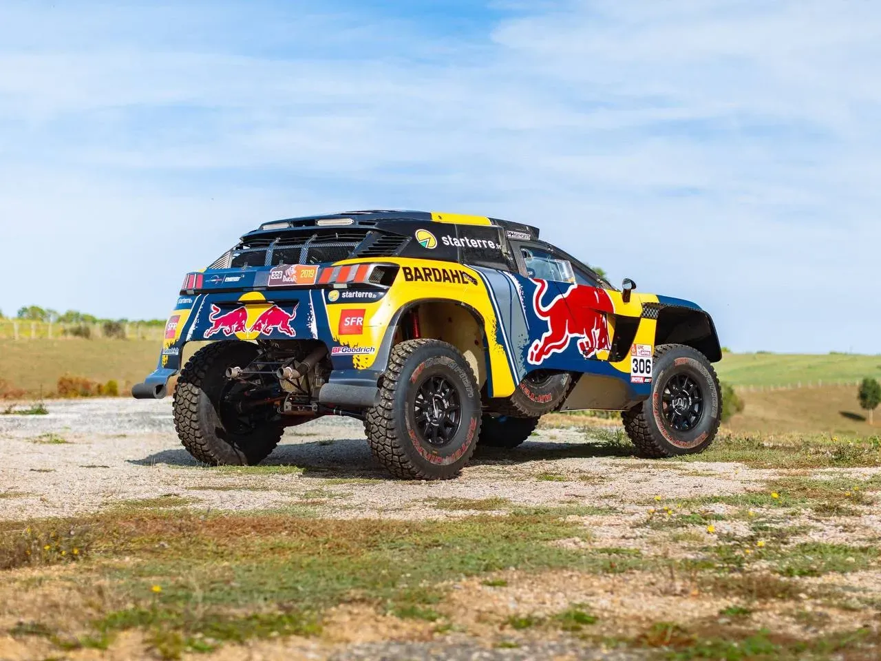 Peugeot 3008 DKR 2017