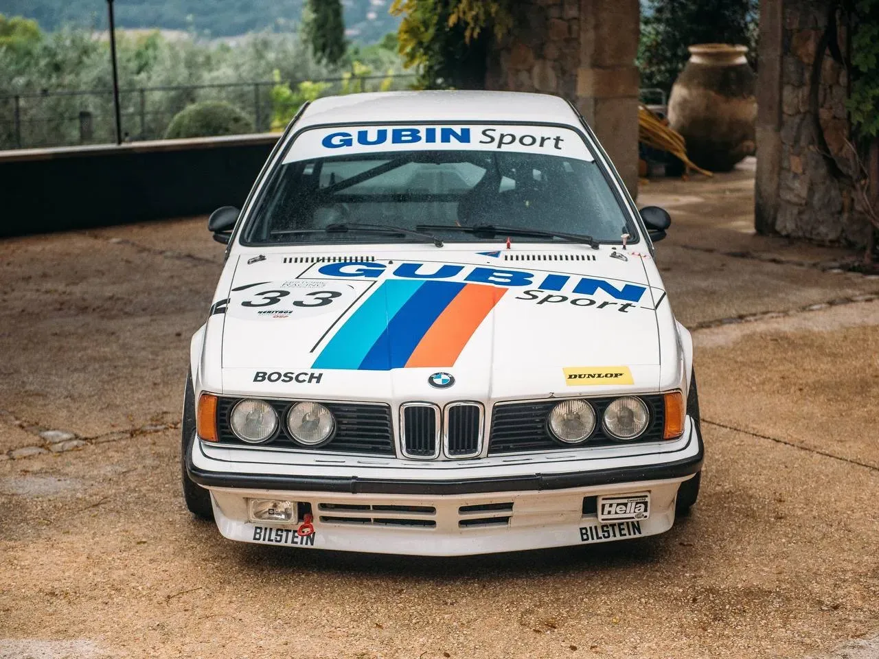 BMW 635 CSi Group A 1983