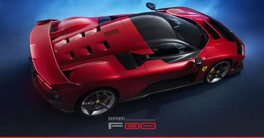 Ferrari F80