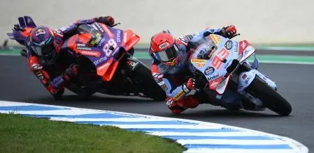 Márquez y Aldeguer triunfan en Australia