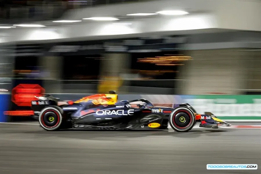 Verstappen Se Corona Tetracampe N Del Mundo F En Las Vegas Resumen