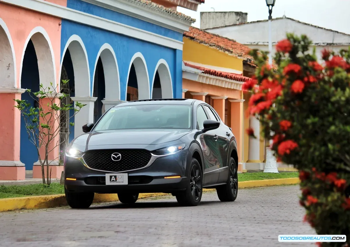 Imagen de la planta de Mazda en Salamanca, Guanajuato.