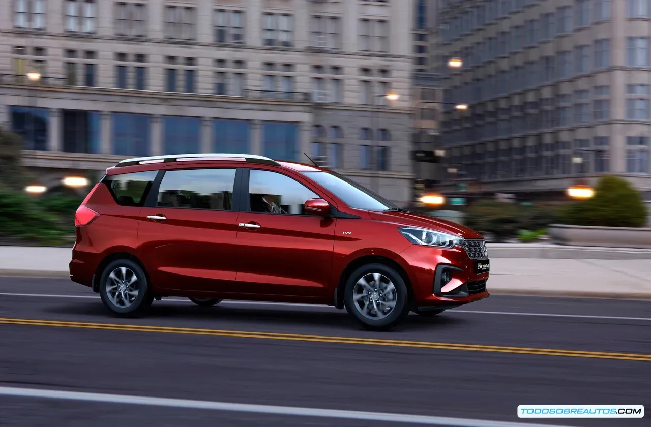 Suzuki Ertiga 2023 en México