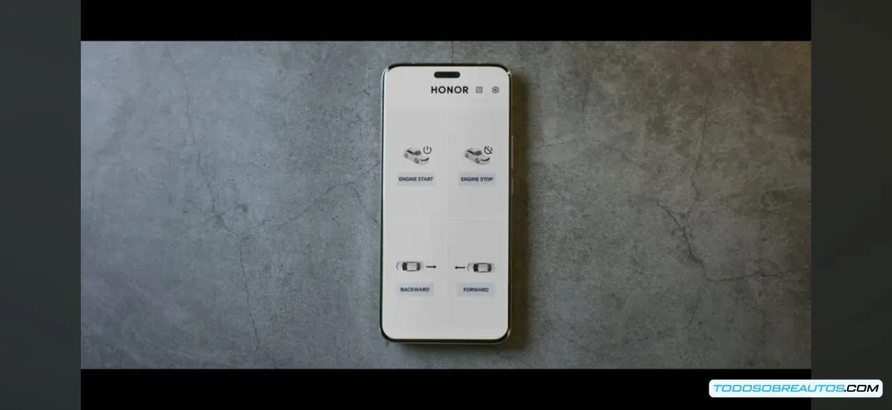 Imagen del HONOR Magic6 Pro mostrando su diseño elegante y tecnológico.