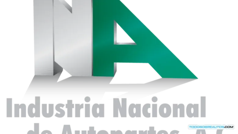 Logo de la Industria Nacional de Autopartes (INA)