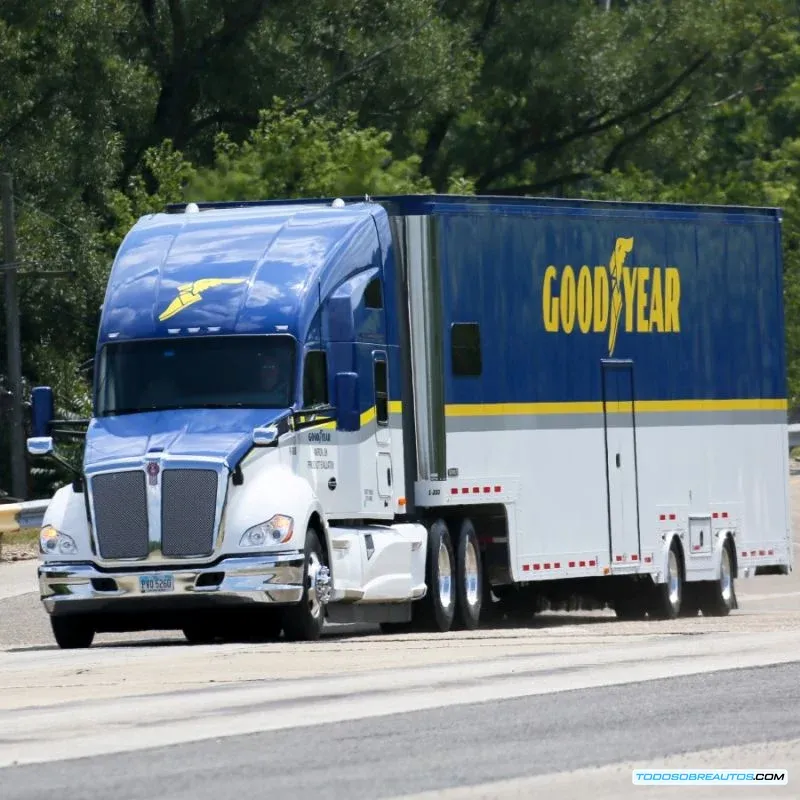 Llantas Goodyear Marathon y Endurance para transporte de largo recorrido