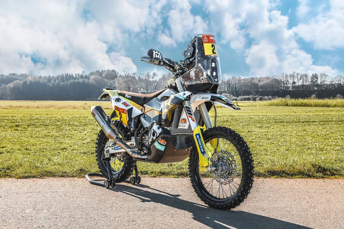 Moto Dakar