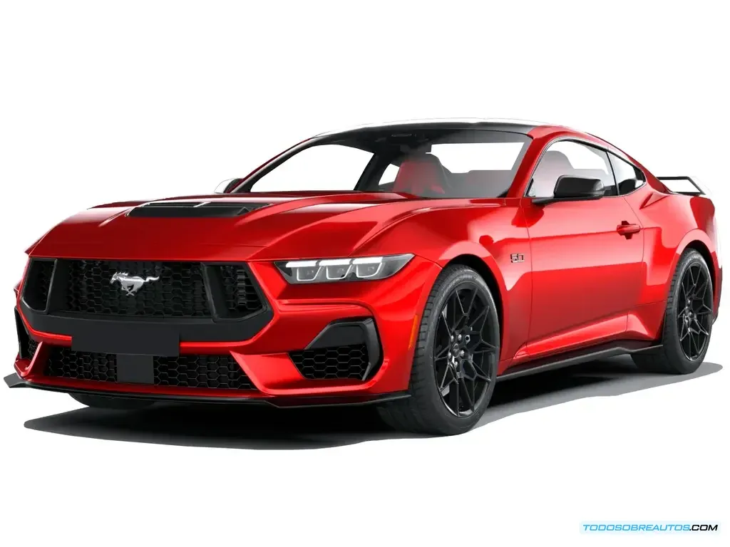 Ejemplos de autos personalizados con el motor V8 Ford Mustang Coyote 5.0