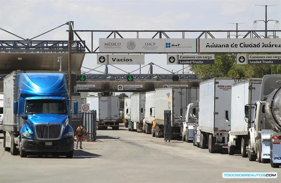 Imagen relacionada con la industria automotriz mexicana o el T-MEC, mostrando, por ejemplo, un vehículo, una fábrica, o un gráfico que represente el comercio.