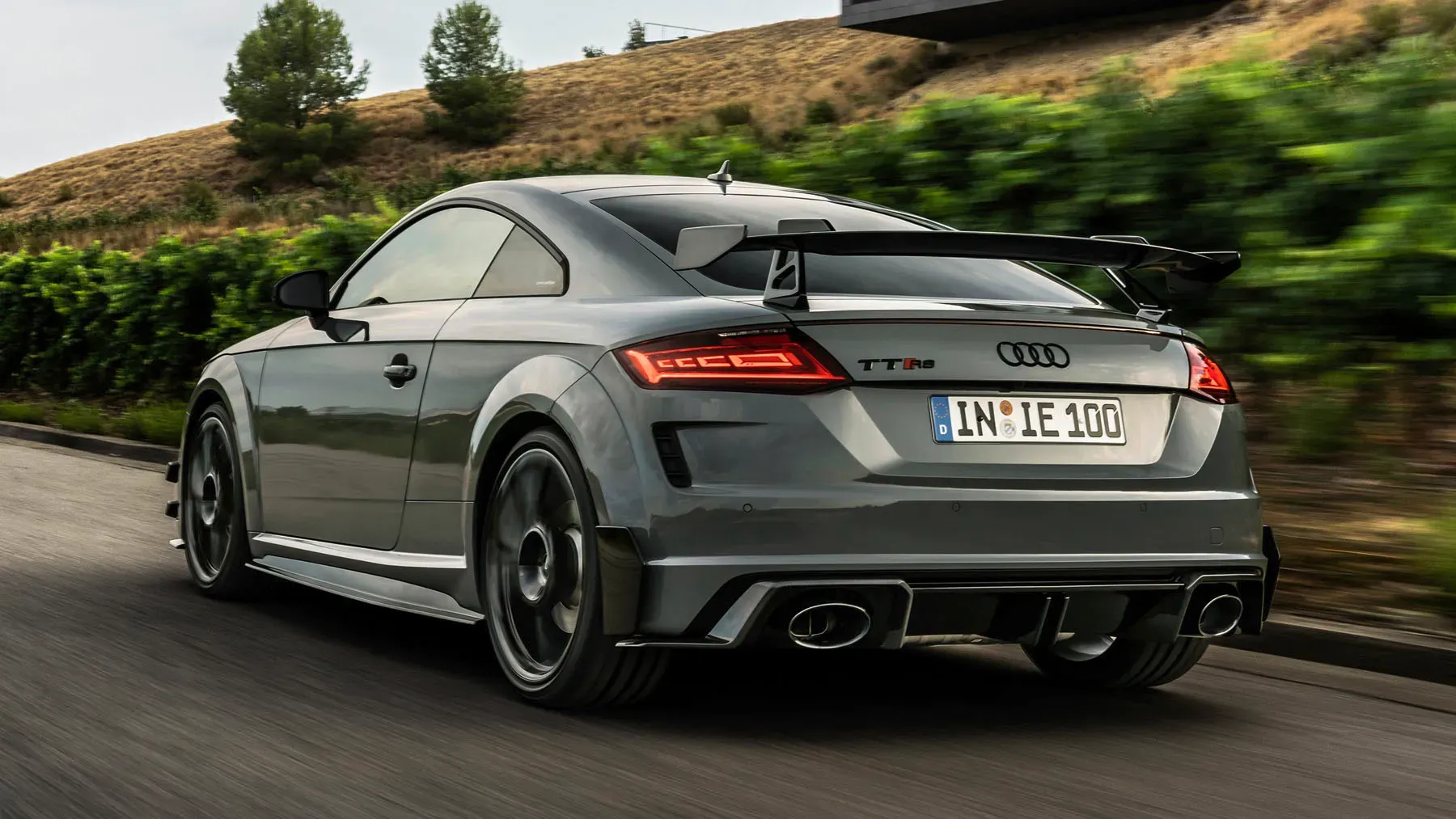 Audi TT RS Iconic Edition