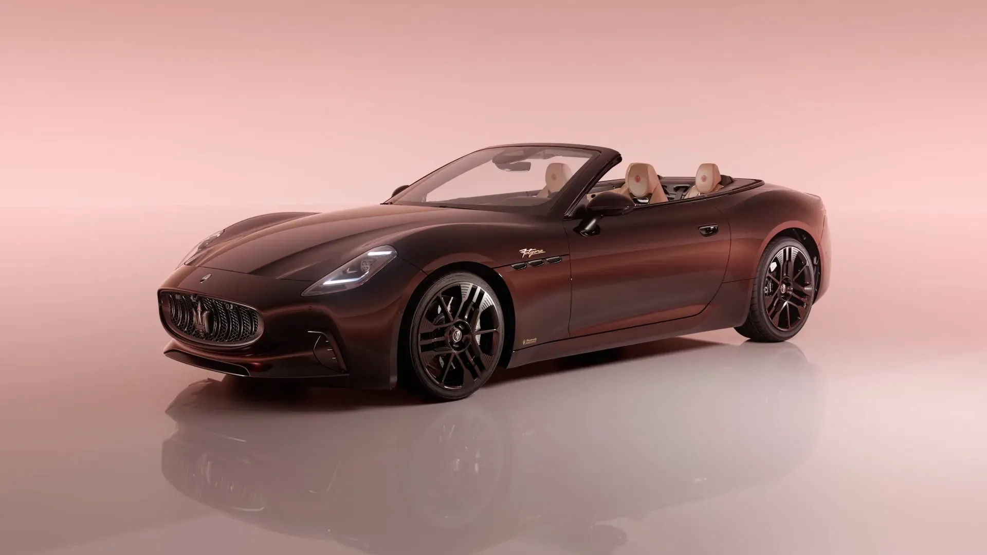 Maserati GranCabrio Folgore Tignanello