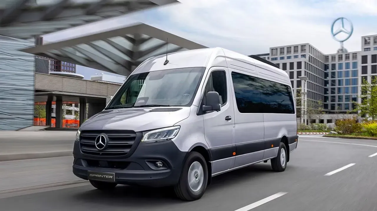 Mercedes-Benz eSprinter