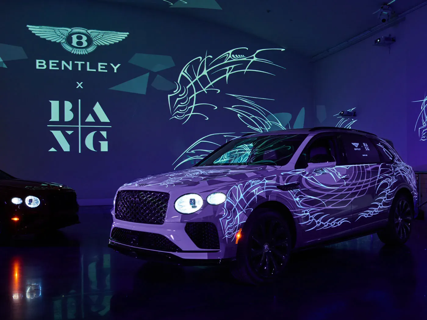 Bentley x Bang Bang