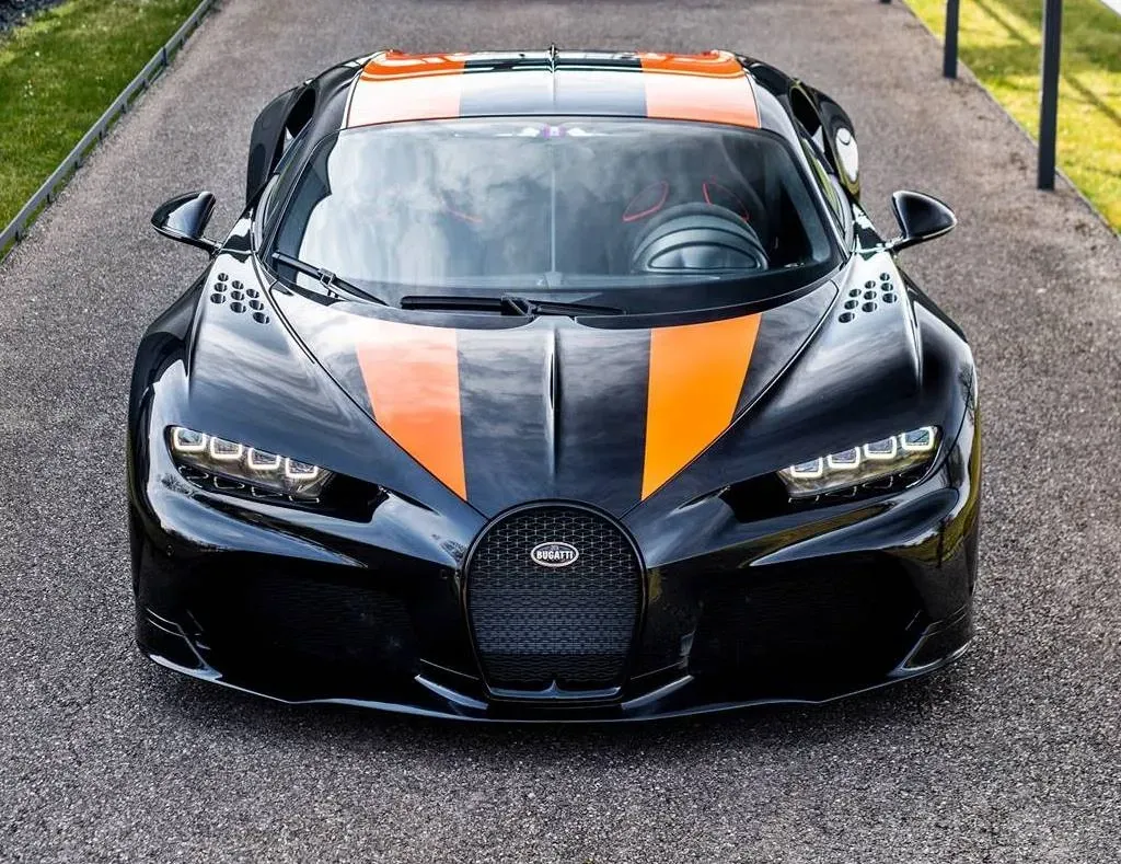 Bugatti Chiron Super Sport