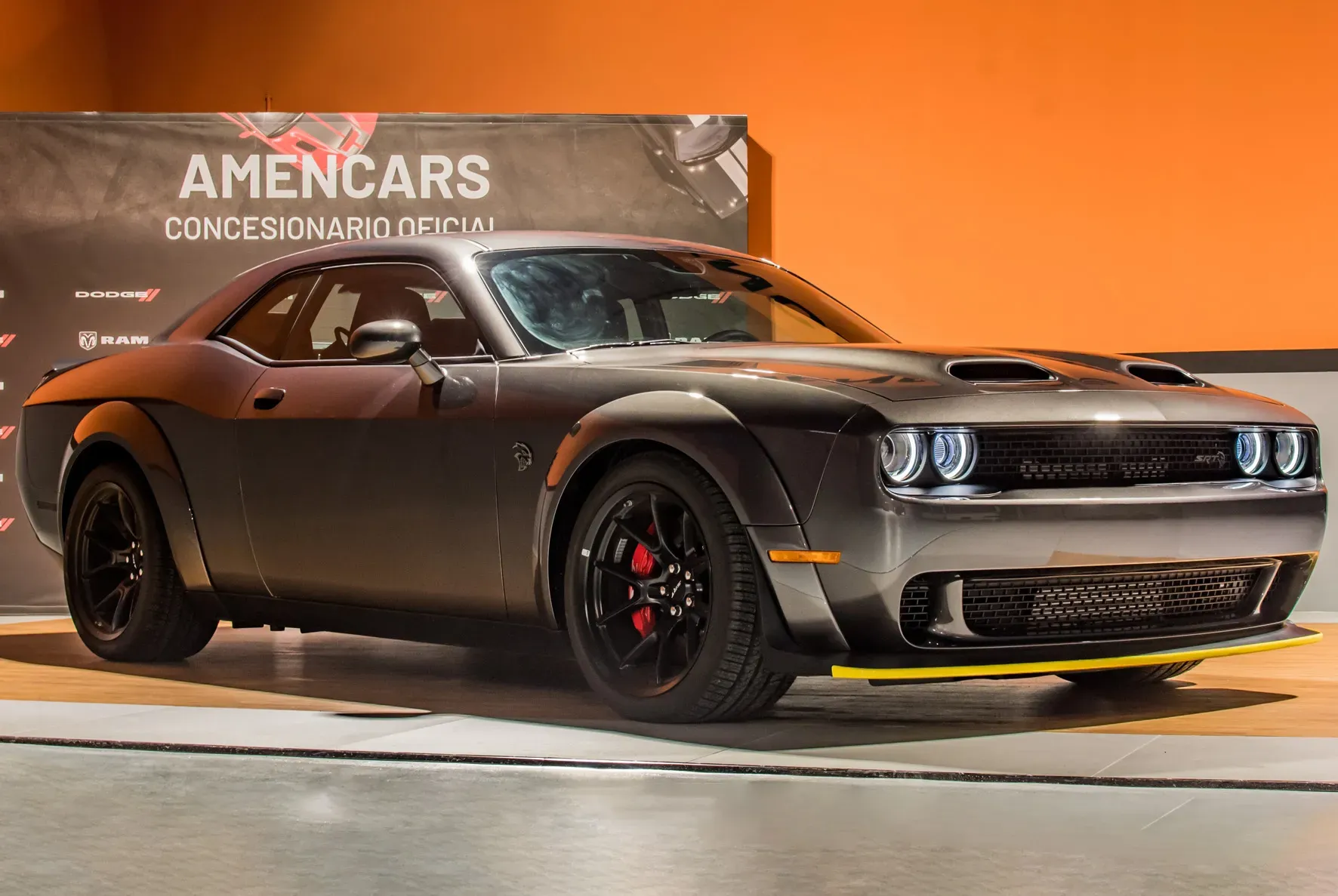 Dodge Challenger SRT Hellcat Widebody Redeye