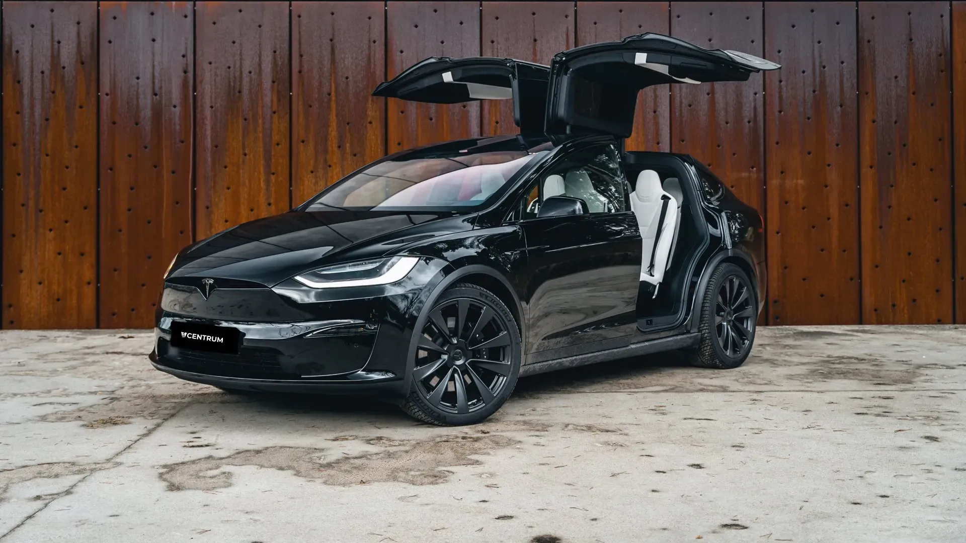 Tesla Model X Plaid