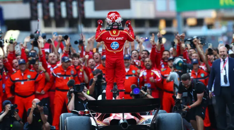 Leclerc Triunfa en el GP 