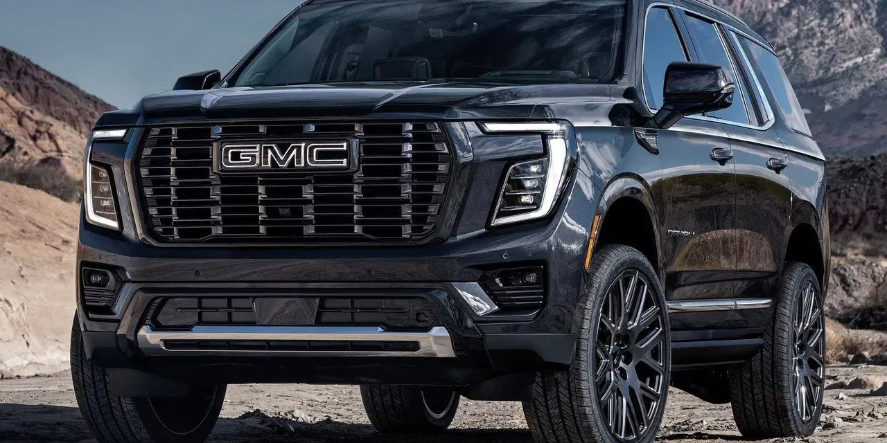 GMC Yukon 2025