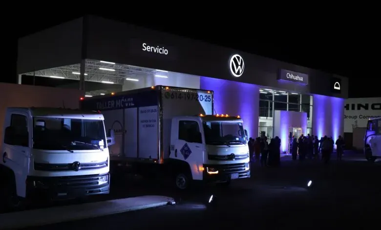 Volkswagen Truck Bus M Xico Llega A Chihuahua Nuevo Distribuidor