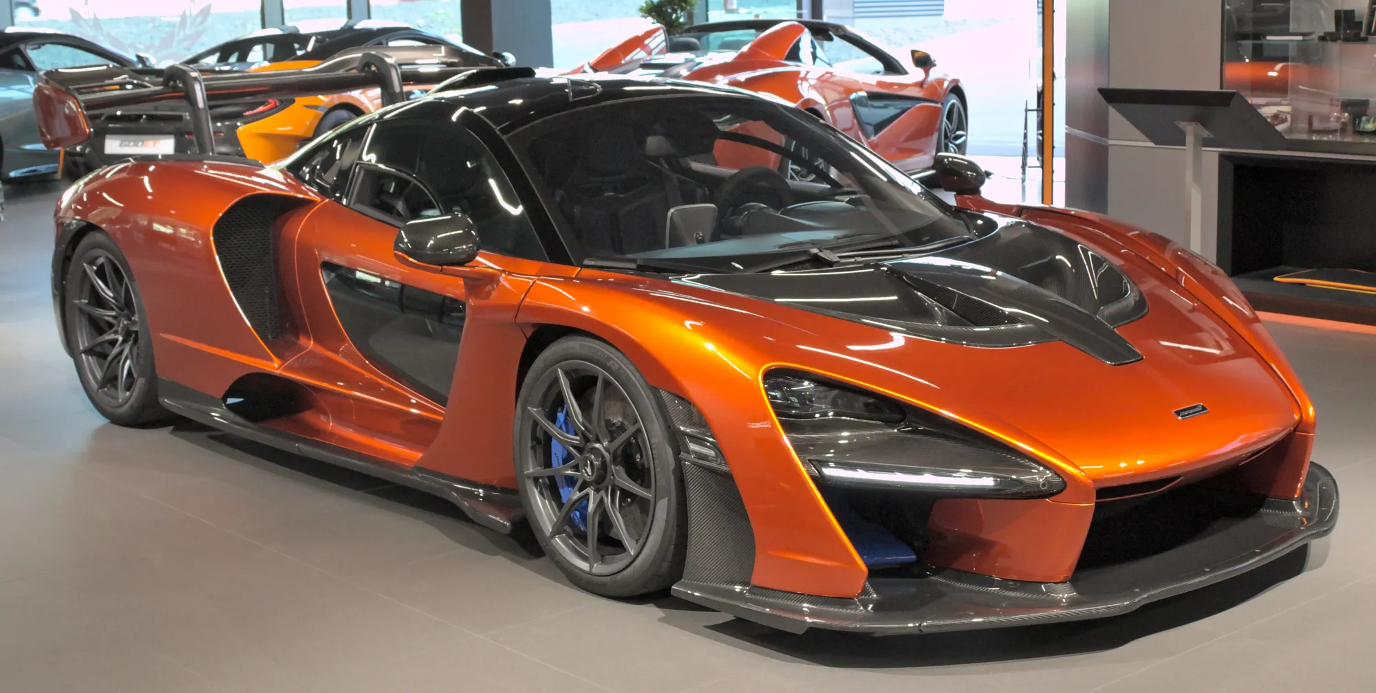 McLaren Senna