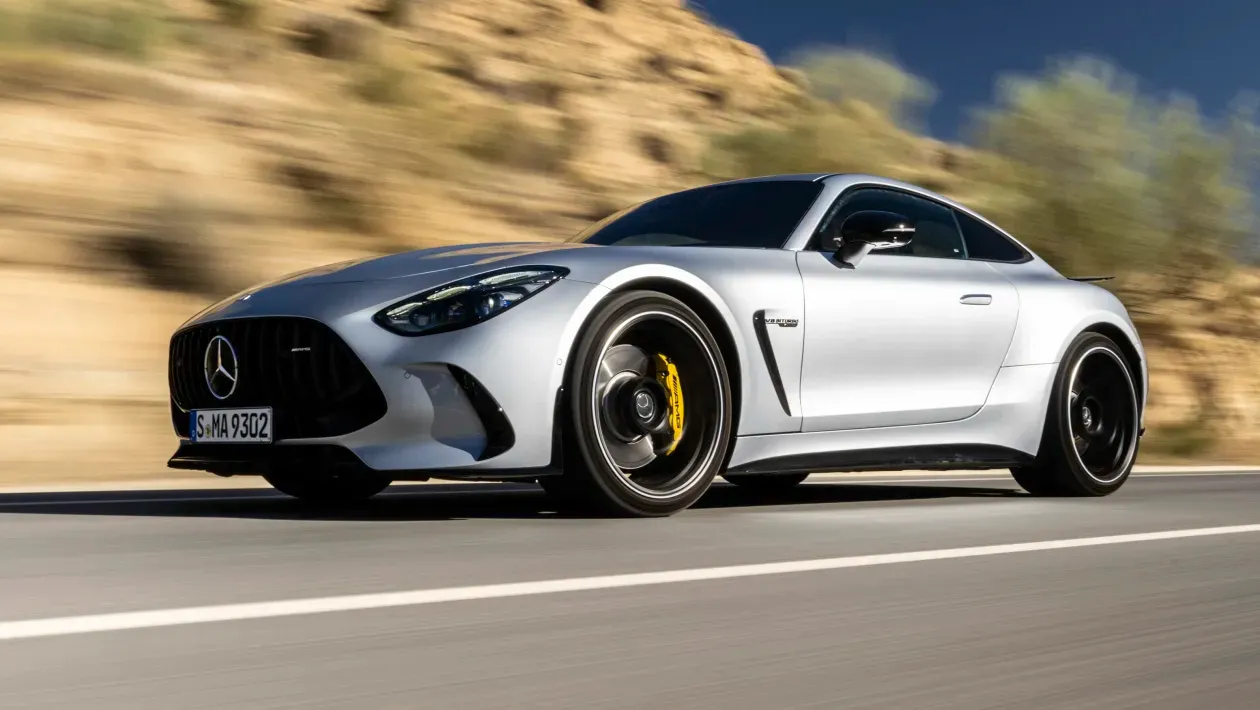 Mercedes-AMG GT Coupé 63