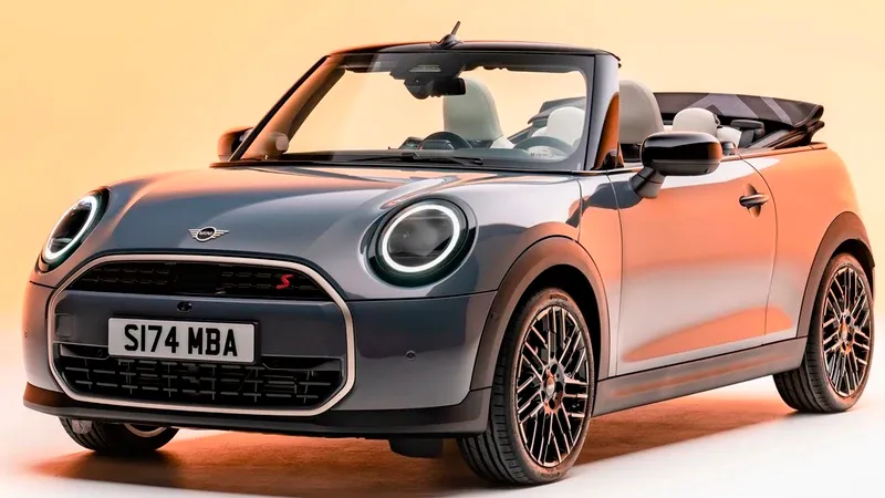 MINI Convertible 2025