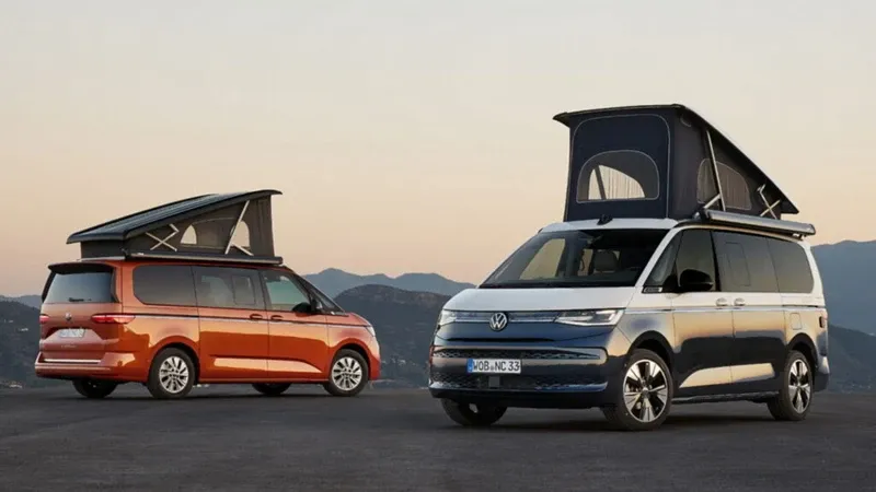 Volkswagen California 2025